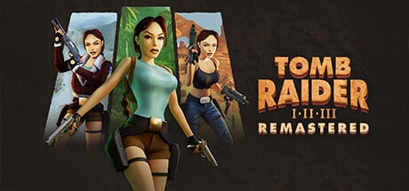 Tomb Raider I-III Remastered Starring Lara Croft game banner - find where to play in the cloud