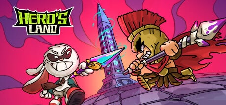 Hero's Land game banner - find where to play in the cloud