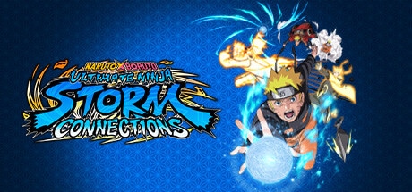 NARUTO X BORUTO Ultimate Ninja STORM CONNECTIONS game banner - find where to play in the cloud
