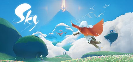 Sky: Children of the Light game banner - find where to play in the cloud