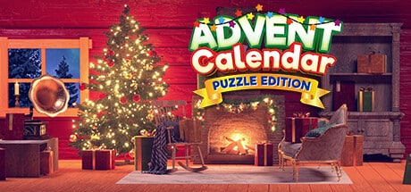 Advent Calendar: Puzzle Edition game banner - find where to play in the cloud