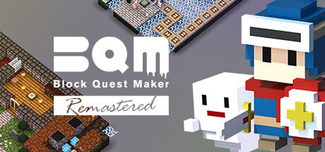BQM - BlockQuest Maker Remastered game banner - find out where to play in the cloud