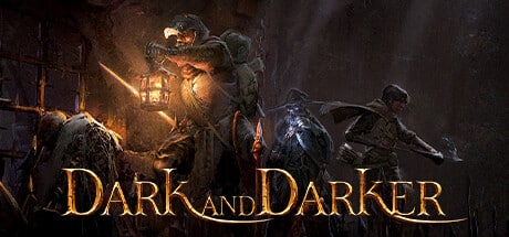 Dark and Darker game banner - find where to play in the cloud