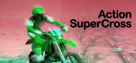 Action SuperCross game banner - find where to play in the cloud
