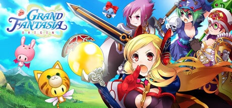 Grand Fantasia: ORIGIN game banner - find where to play in the cloud