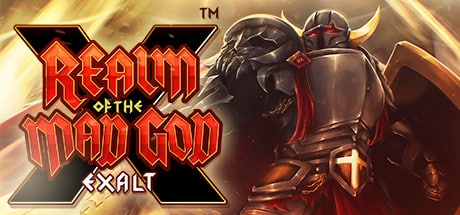 Realm of the Mad God Exalt game banner - find where to play in the cloud