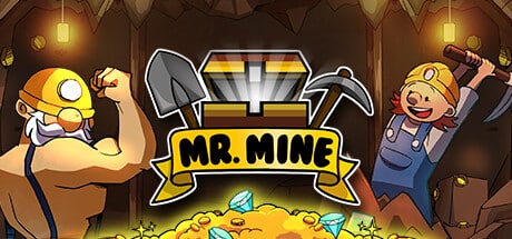 Mr.Mine game banner - find where to play in the cloud