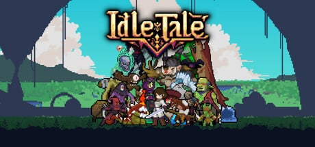 IdleTale game banner - find where to play in the cloud