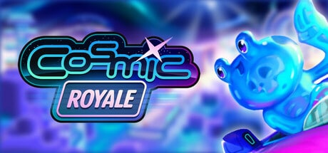 Cosmic Royale game banner - find where to play in the cloud