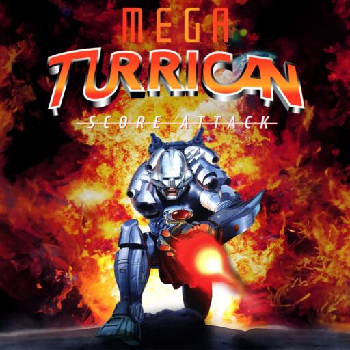 Mega Turrican: Score Attack game banner - find where to play in the cloud