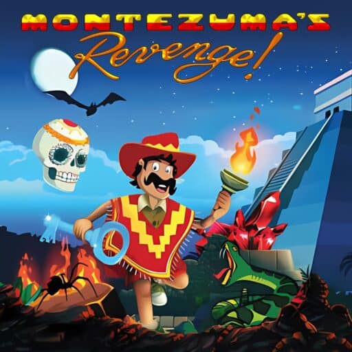 Montezuma's Revenge game banner - find where to play in the cloud