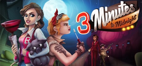 3 Minutes To Midnight game banner - find where to play in the cloud