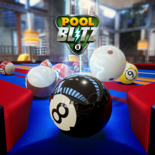 Pool Blitz game banner - find where to play in the cloud