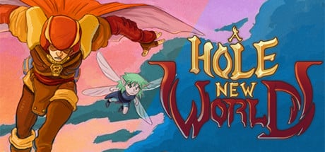 A Hole New World game banner - find where to play in the cloud