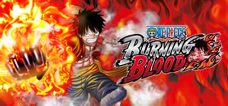 One Piece Burning Blood game banner - find where to play in the cloud