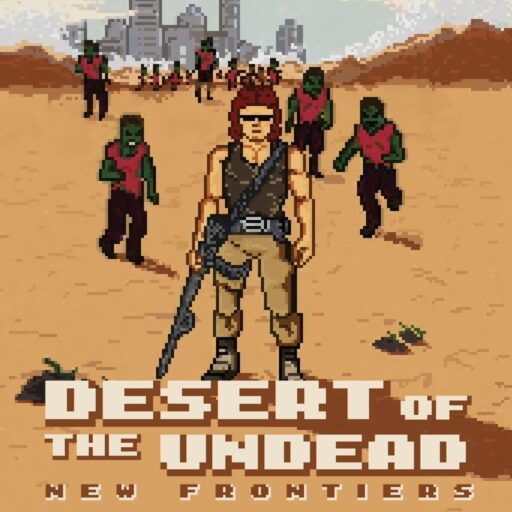 Desert Of The Undead game banner - find where to play in the cloud