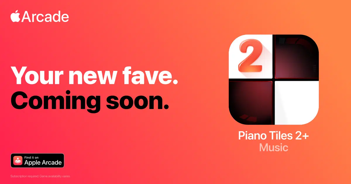 Piano Tiles 2 Is Coming To Apple Arcade