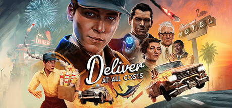 Deliver At All Costs game banner - find where to play in the cloud
